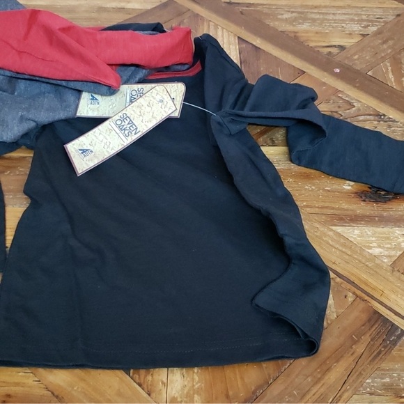 3 different Seven Oaks long sleeve top size xs - Picture 3 of 7